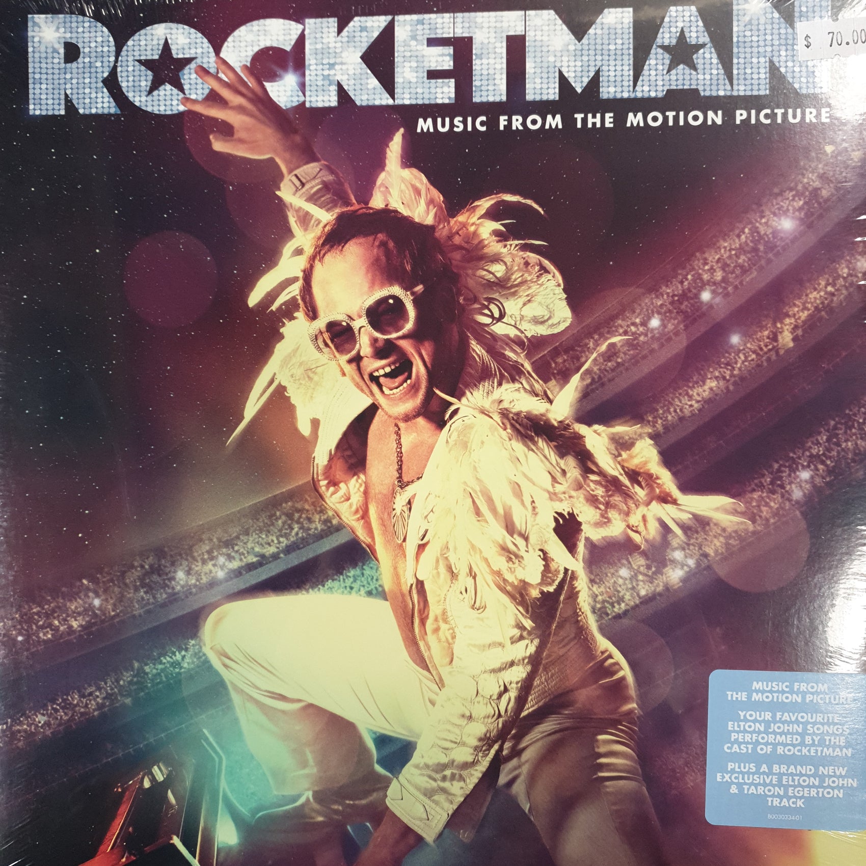 VARIOUS ARTISTS - ROCKETMAN O.S.T. (2LP) VINYL