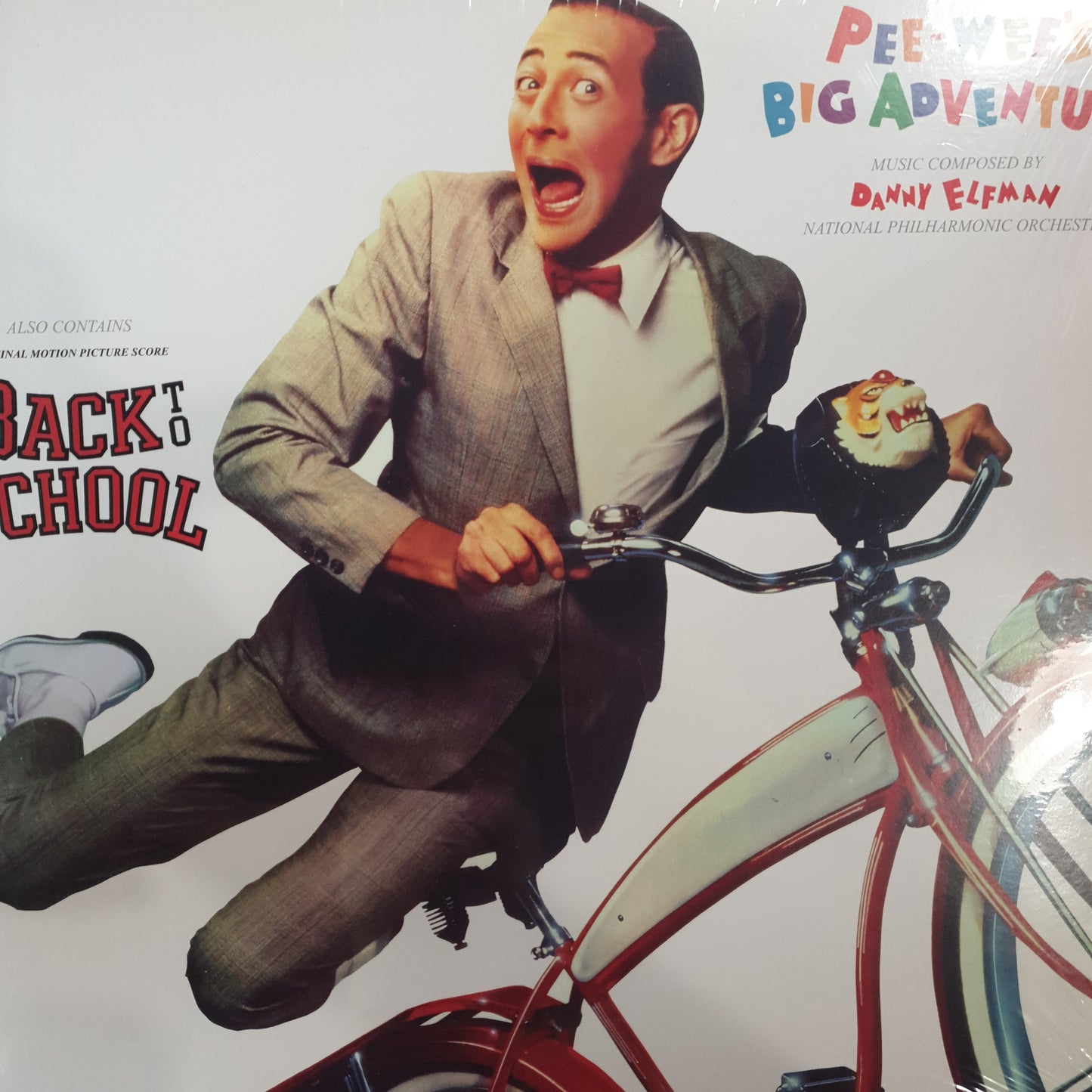 VARIOUS ARTISTS - PEE-WEE HERMAN'S BIG ADVENTURE O.S.T. VINYL