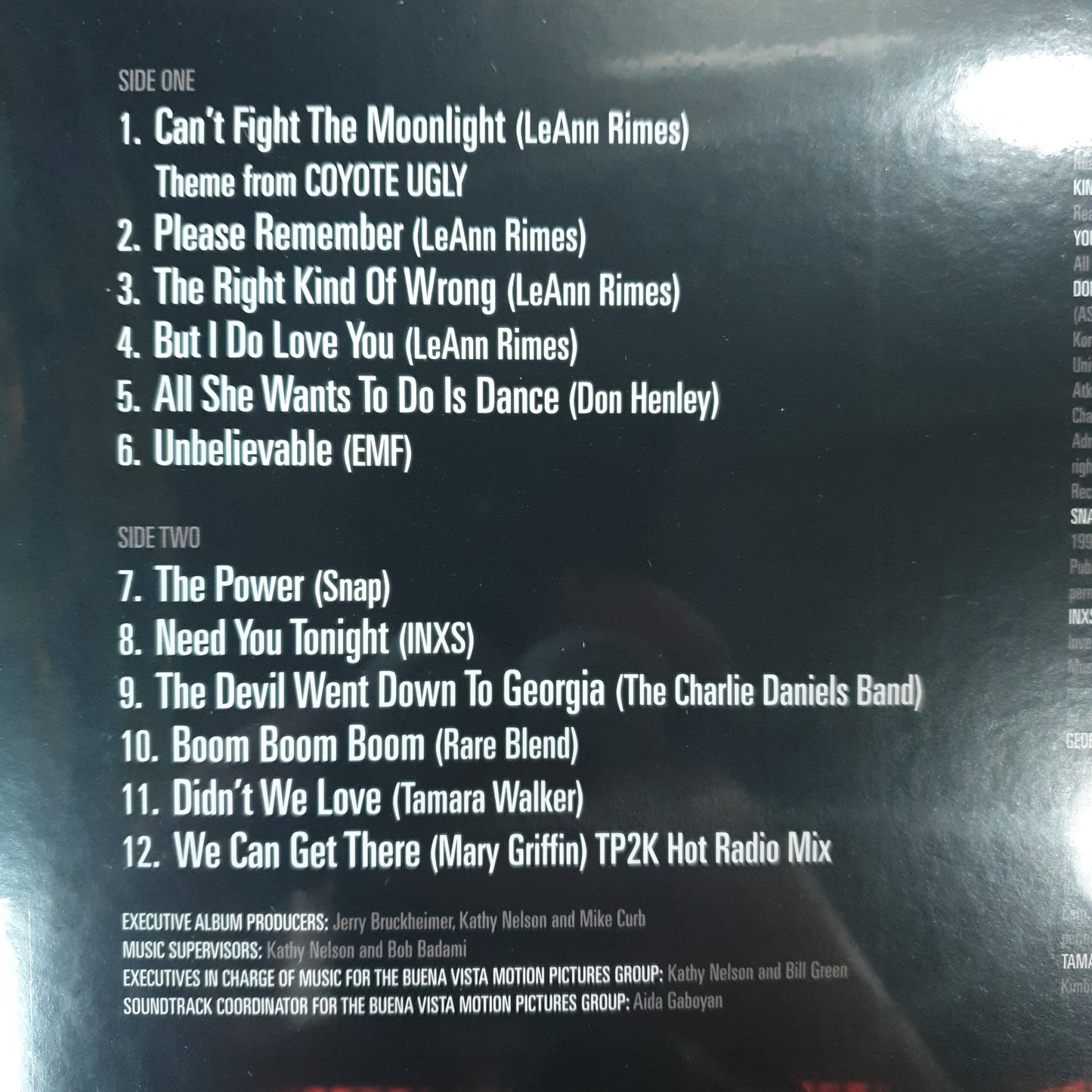 VARIOUS ARTISTS - COYOTE UGLY O.S.T. VINYL