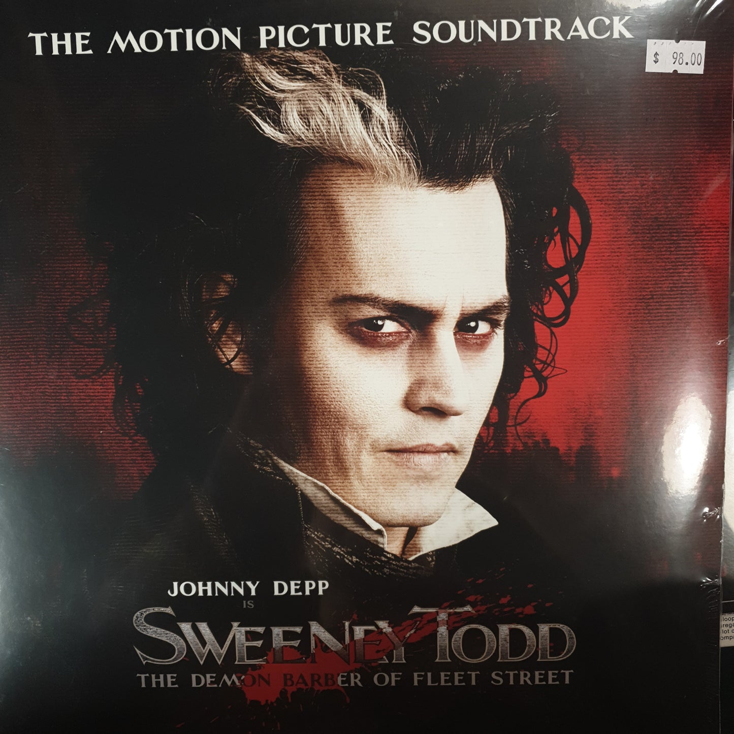 VARIOUS ARTISTS - SWEENEY TODD O.S.T. (2LP) VINYL