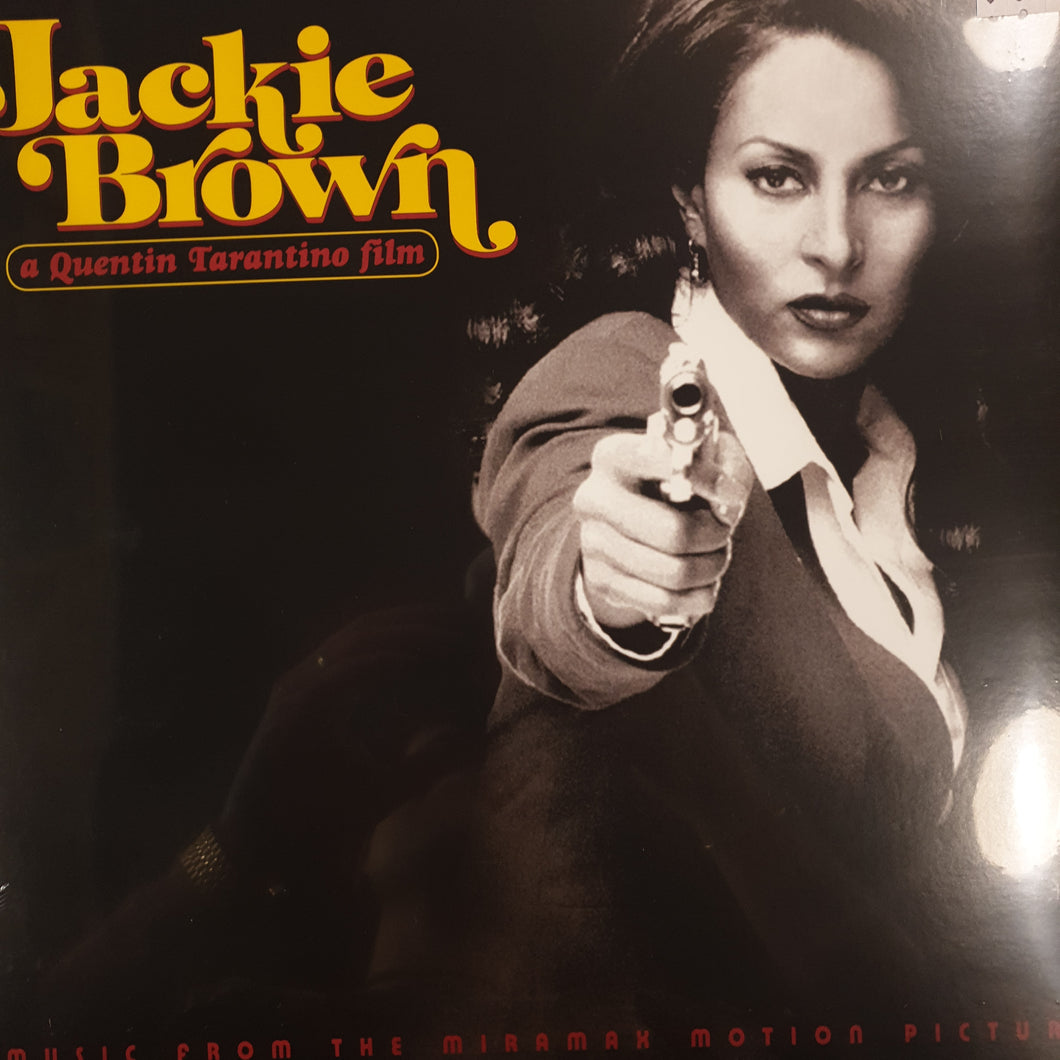 VARIOUS ARTISTS - JACKIE BROWN O.S.T. VINYL