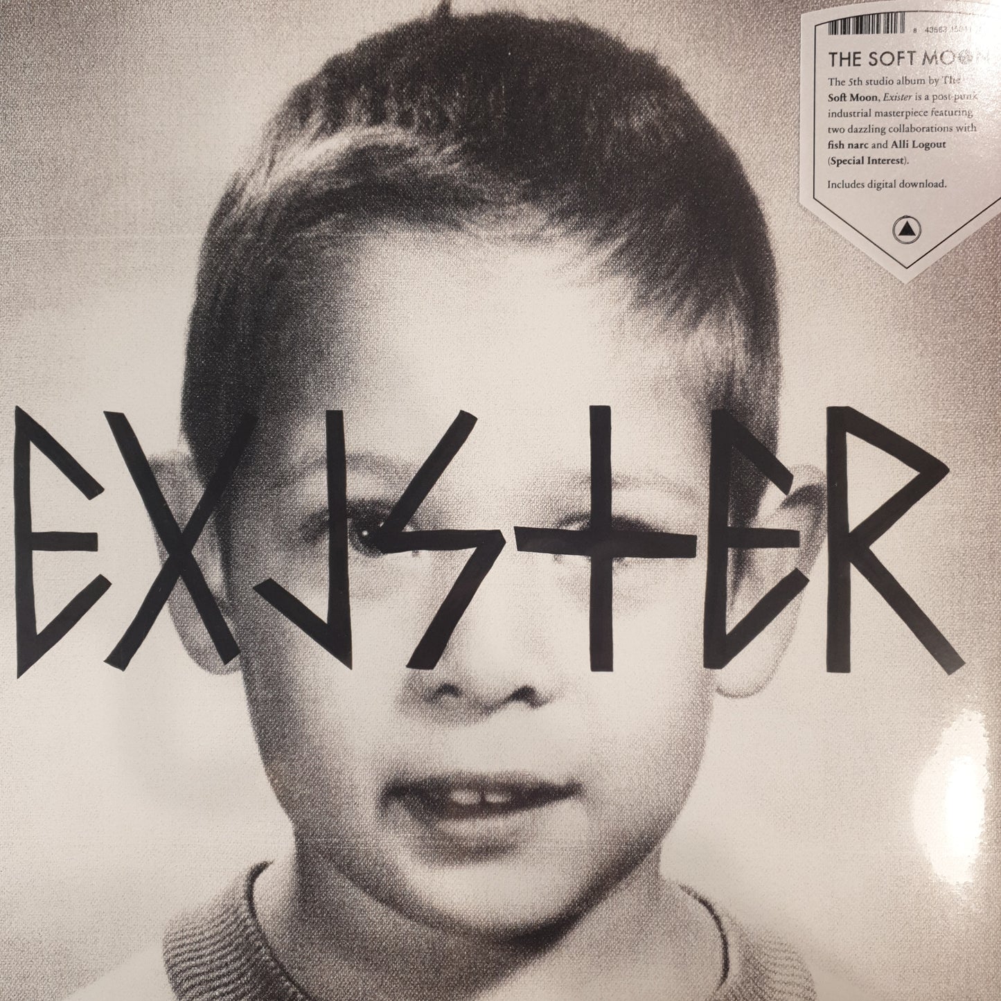 SOFT MOON - EXISTER VINYL