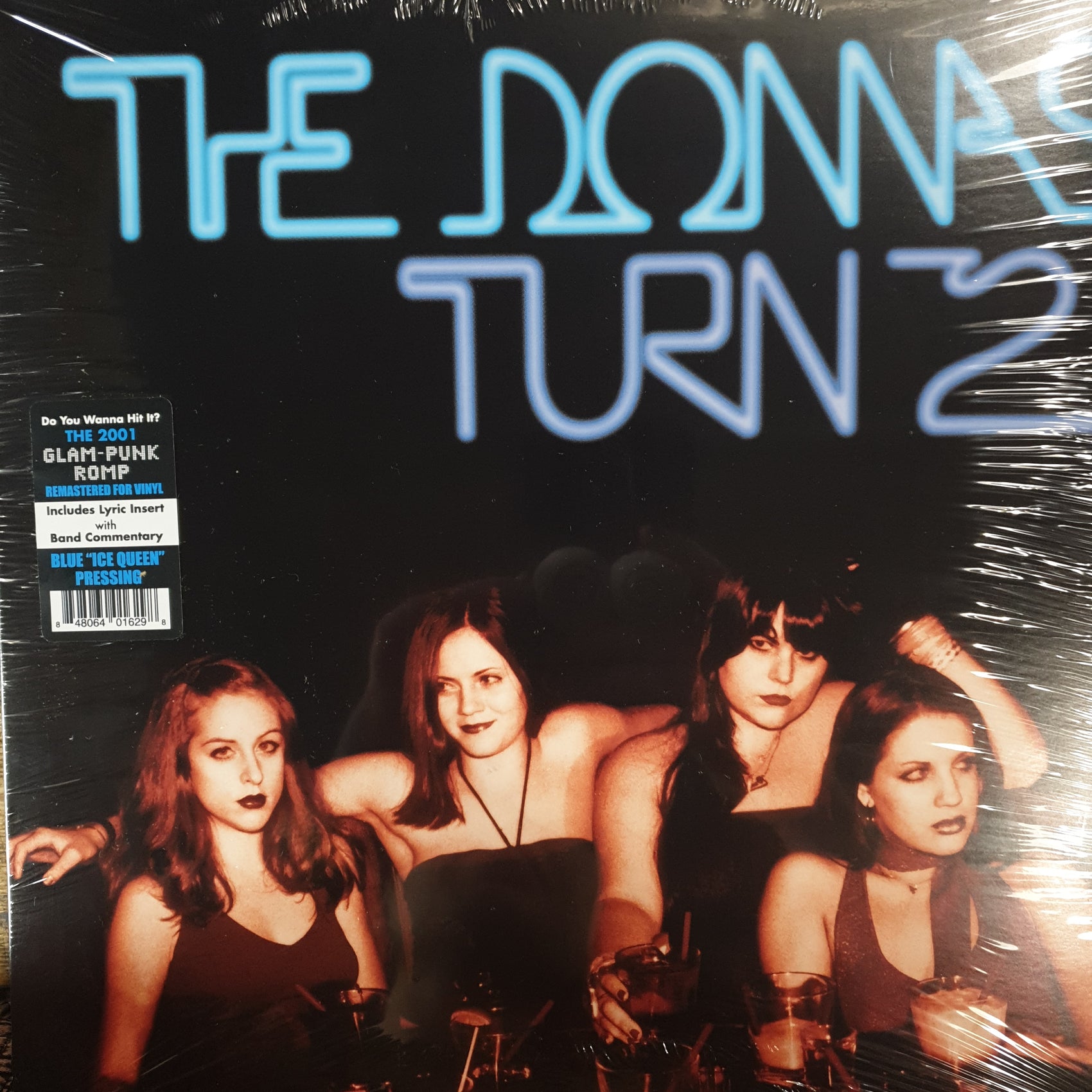 DONNAS - TURNS 21 (ICE QUEEN COLOURED) VINYL