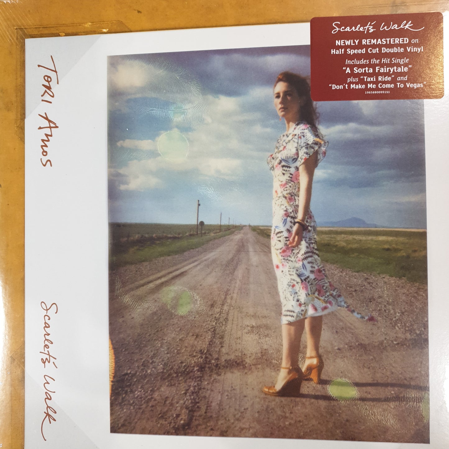 TORI AMOS - SCARLETS WALK (2LP) VINYL