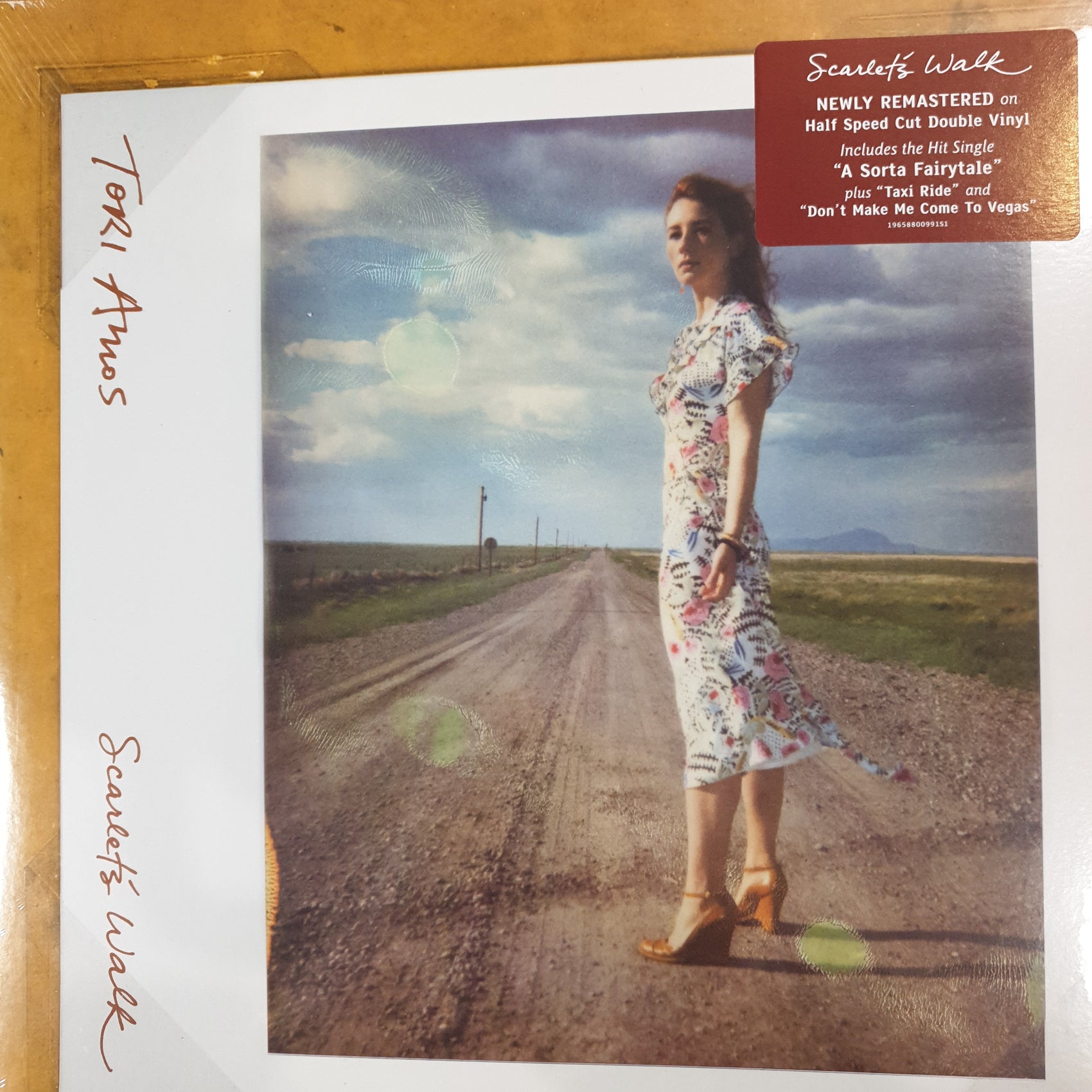 TORI AMOS - SCARLETS WALK (2LP) VINYL