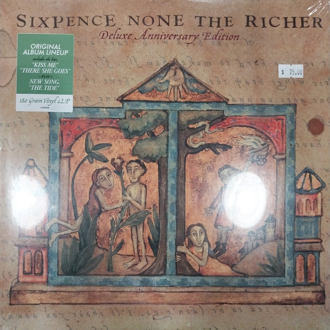SIXPENCE NONE THE RICHER - SELF TITLED (DELUXE ANNIVERSARY EDITION) VINYL