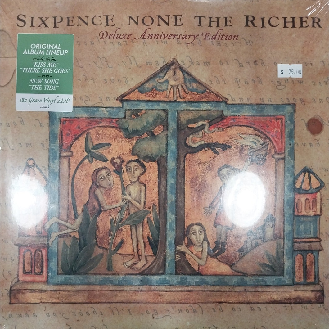 SIXPENCE NONE THE RICHER - SELF TITLED (DELUXE ANNIVERSARY EDITION) VINYL