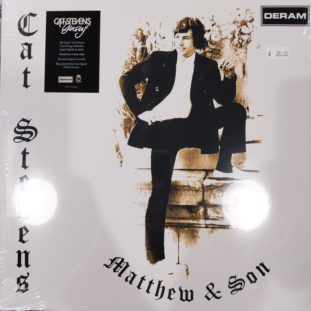 CAT STEVENS - MATTHEW AND SON (CREAM) VINYL