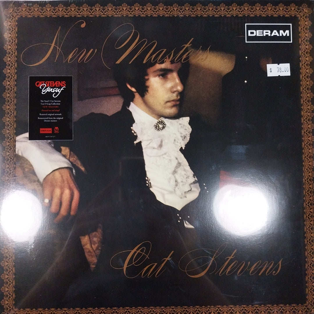 CAT STEVENS - NEW MASTERS (RED) VINYL
