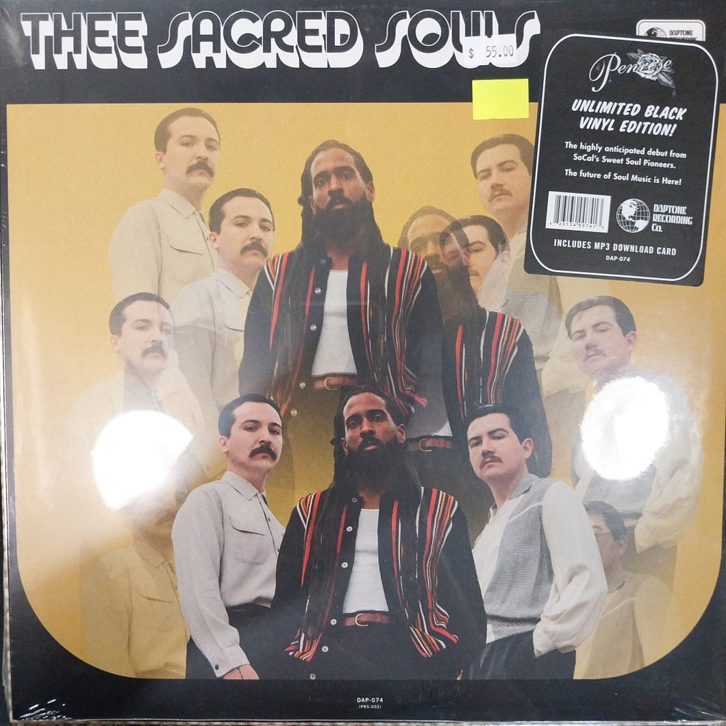 THEE SACRED SOULS - SELF TITLED VINYL