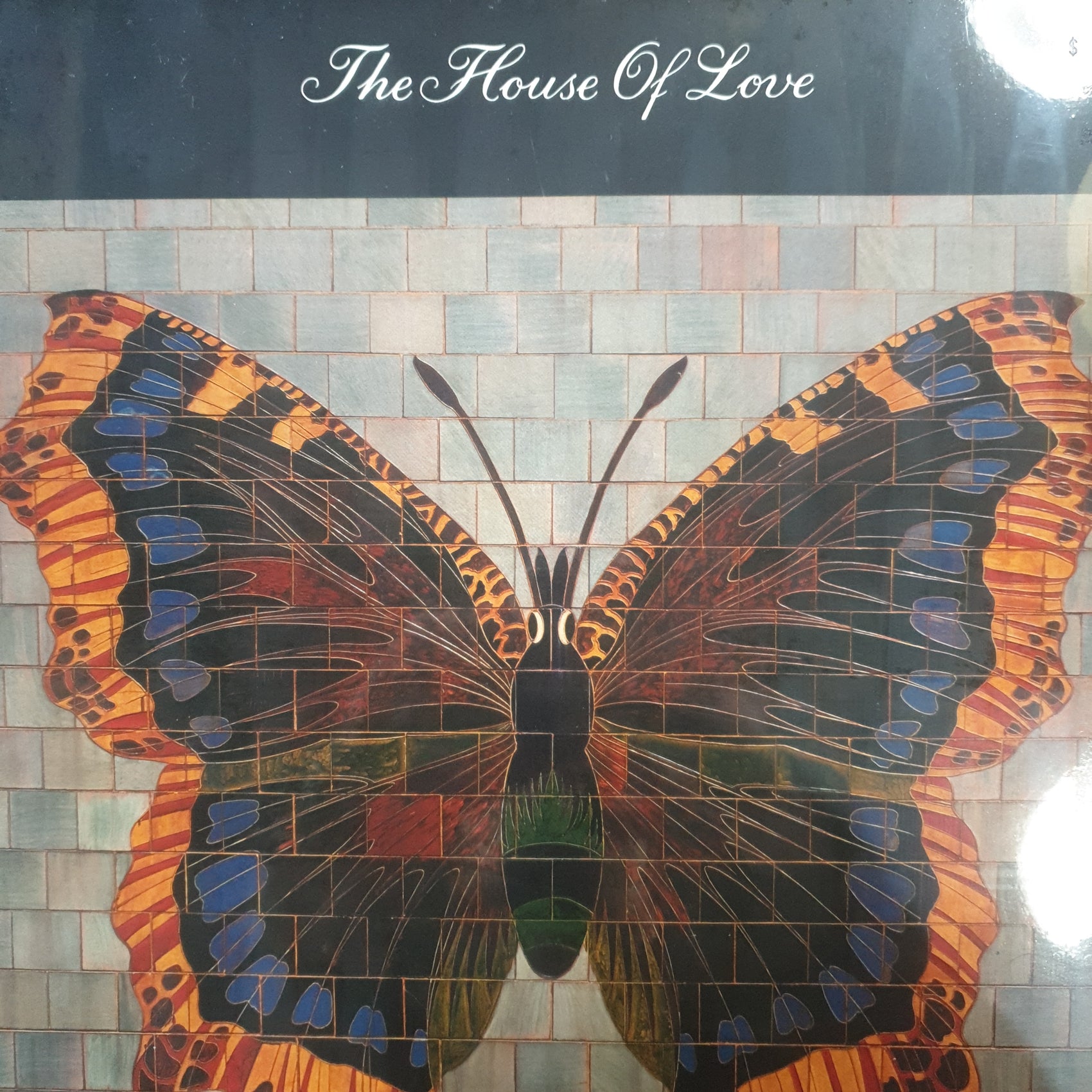THE HOUSE OF LOVE - SLEF TITLED VINYL