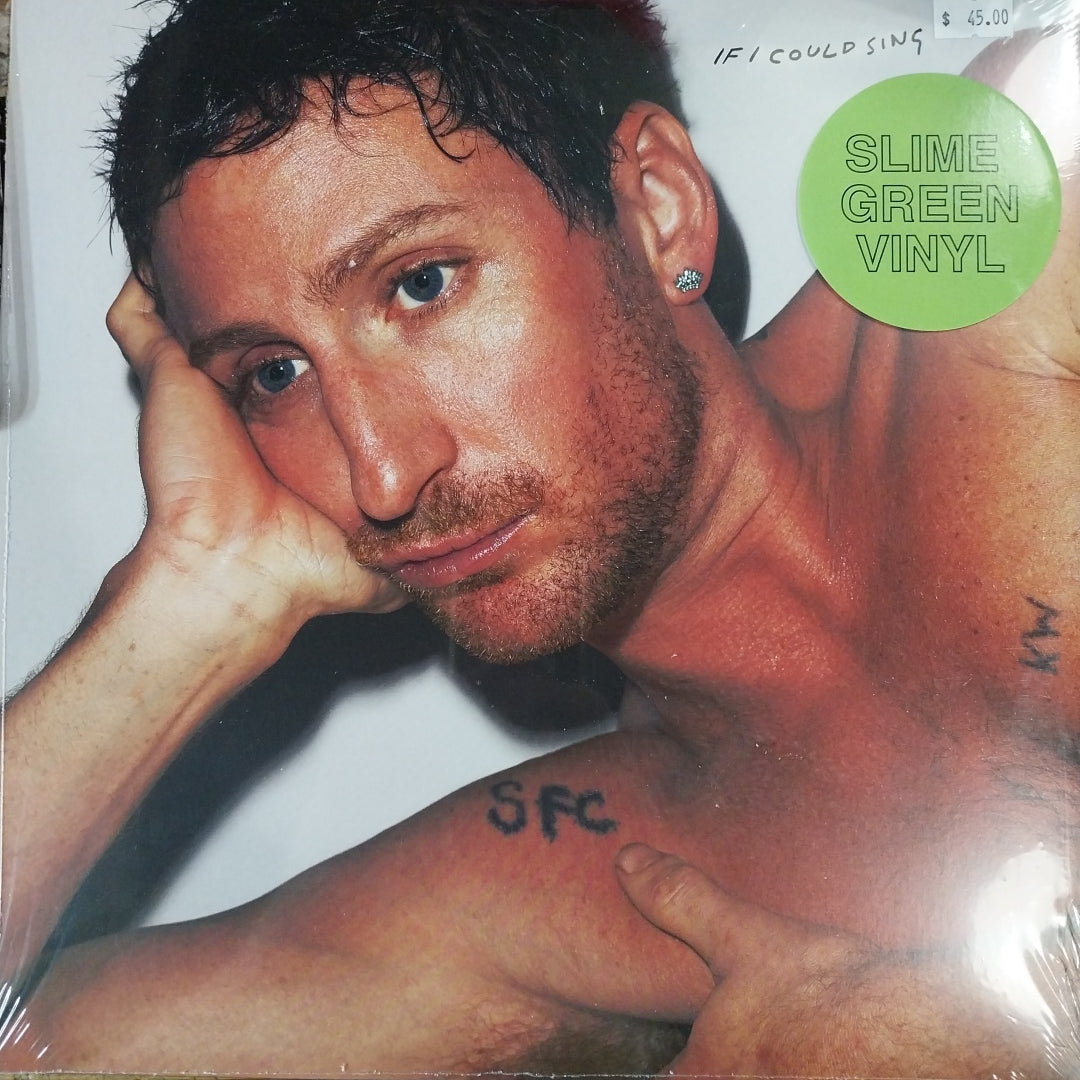 KIRIN J CALLAHAN - IF I COULD SING (SLIME GREEN COLOURED) VINYL