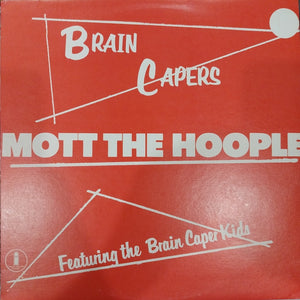 MOTT THE HOOPLE - BRAIN CAPERS (USED VINYL 1971 AUS PROMO M- EX+)