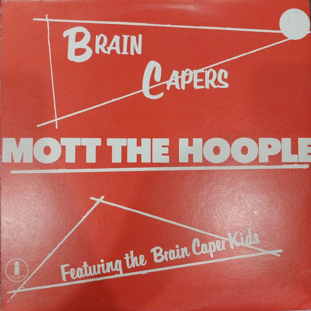 MOTT THE HOOPLE - BRAIN CAPERS (USED VINYL 1971 AUS PROMO M- EX+)