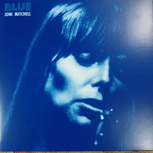 JONI MITCHELL - BLUE (USED VINYL 2022 EURO CLEAR M- M-)