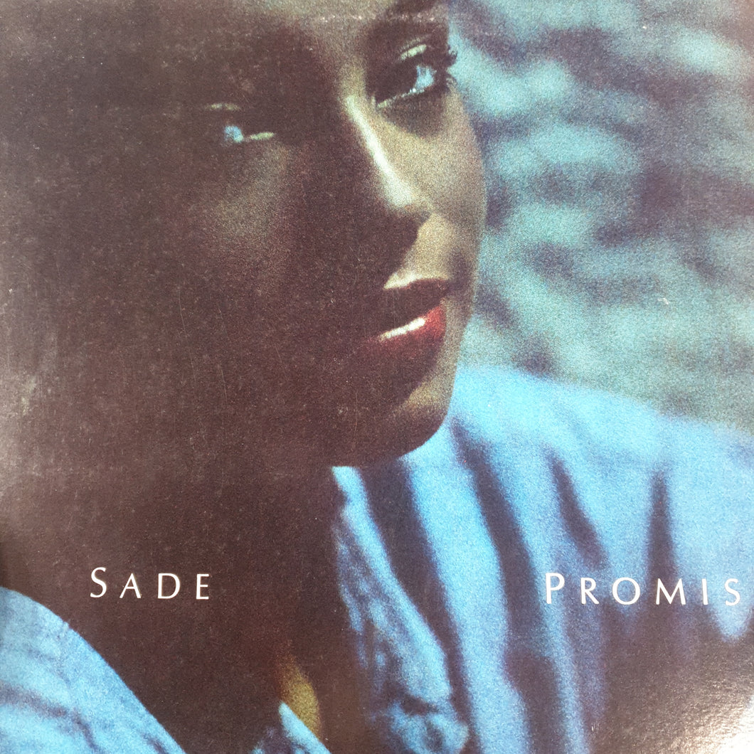 SADE - PROMISE (USED VINYL 1985 JAPANESE M-/EX+)
