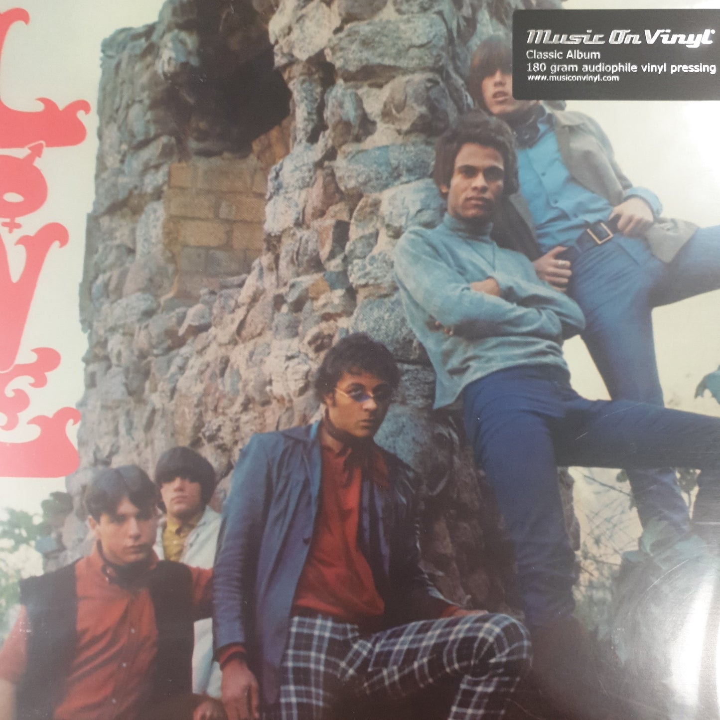 LOVE - SELF TITLED VINYL