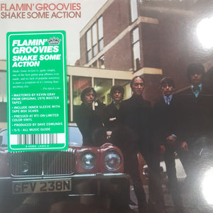 FLAMIN' GROOVIES - SHAKE SOME ACTION VINYL
