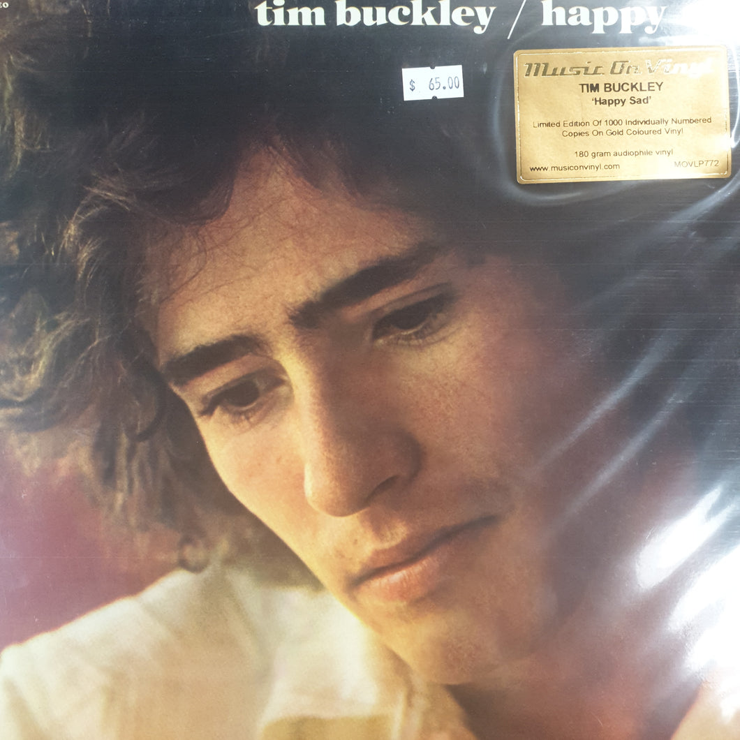 TIM BUCKLEY - HAPPY SAD VINYL