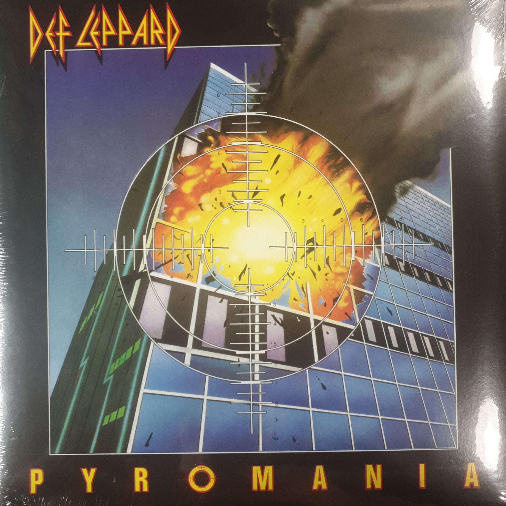 DEF LEPPARD - PYROMANIA VINYL
