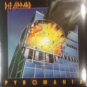 DEF LEPPARD - PYROMANIA VINYL