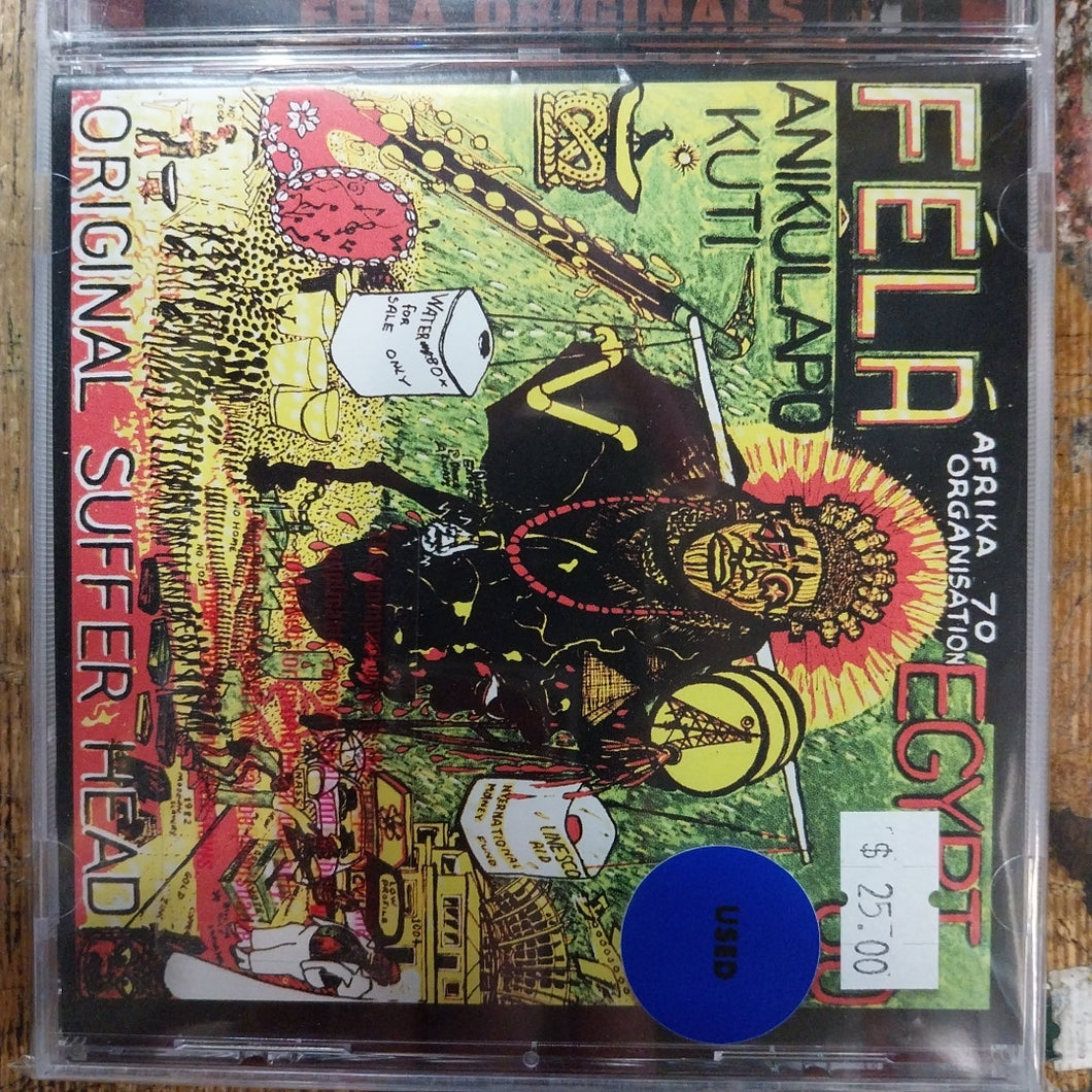 FELA KUTI - ORIGINAL SUFFER HEAD (USED CD)