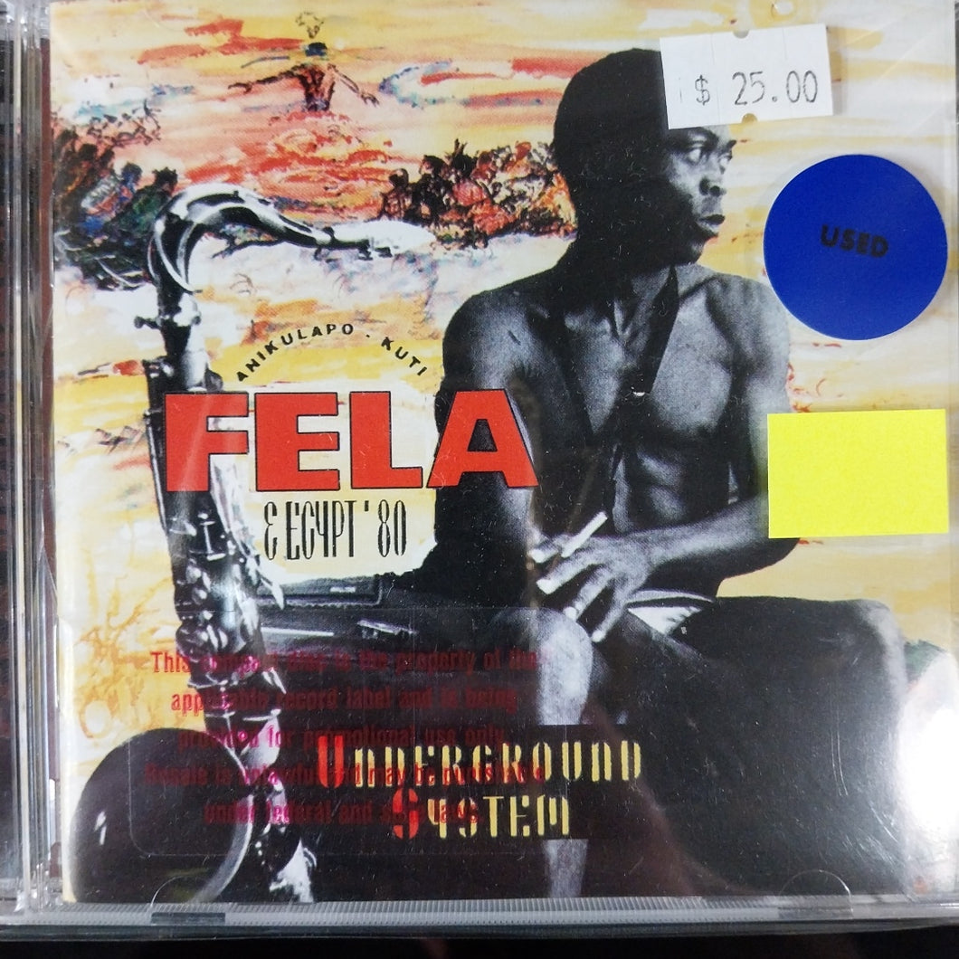 FELA KUTI - UNDERGROUND SYSTEM (USED CD)