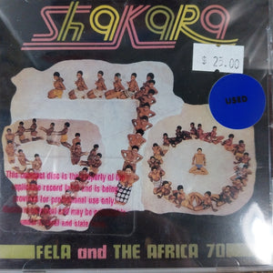 FELA KUTI - SHAKARA (USED CD)