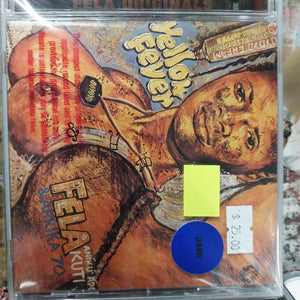 FELA KUTI - YELLOW FEVER (USED CD)