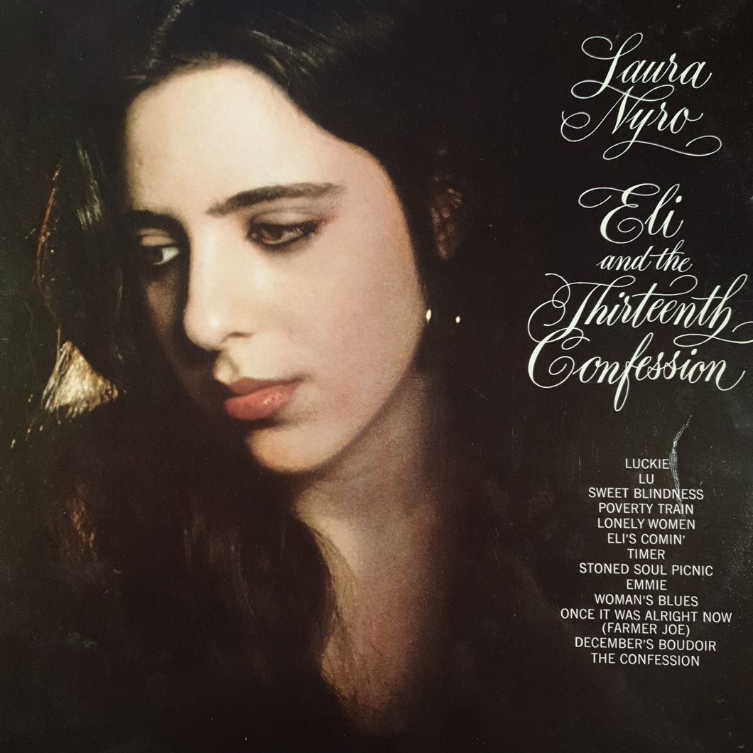 LAURA NYRO - ELI AND THE THIRTEENTH CONFESSION (USED VINYL 1968 UK EX+/EX)