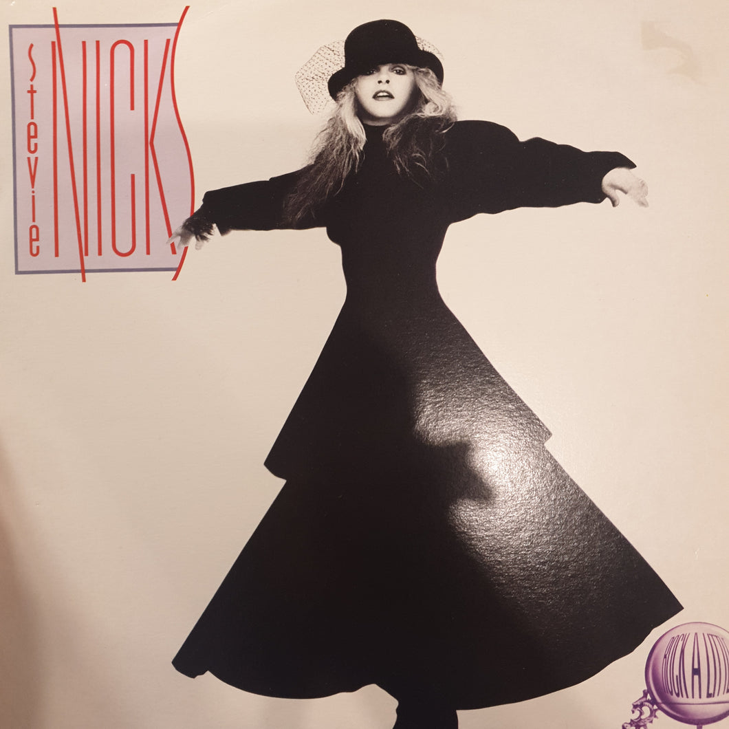 STEVIE NICKS - ROCK A LITTLE (USED VINYL 1985 AUS M-/EX)
