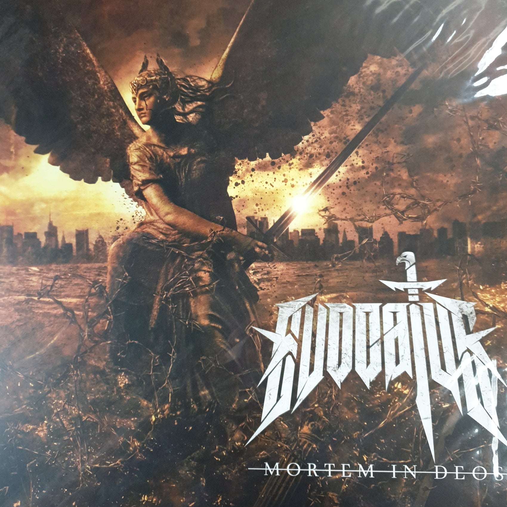 EVOCATUS - MORTEM IN DEOS VINYL