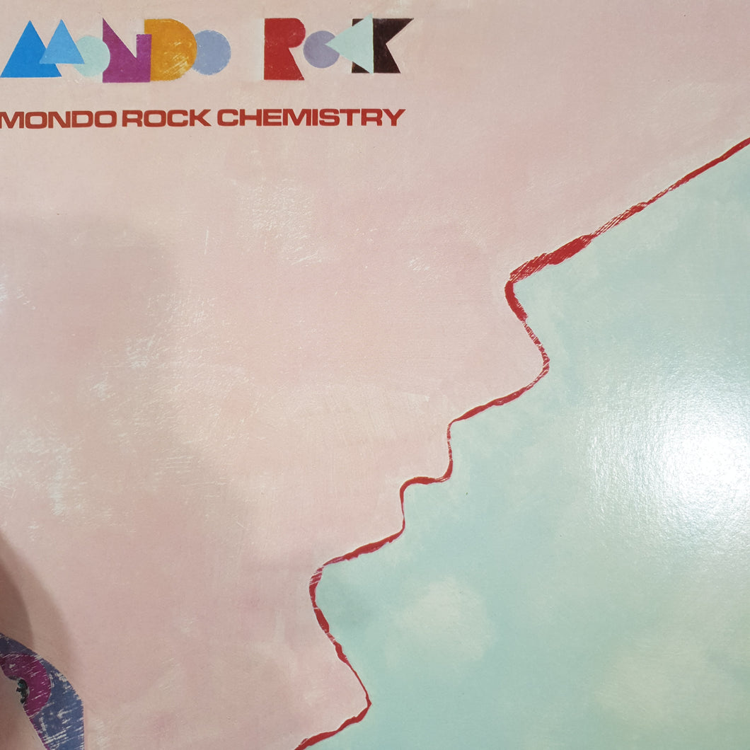 MONDO ROCK - CHEMISTRY (USED VINYL 1981 AUS M-/EX+)