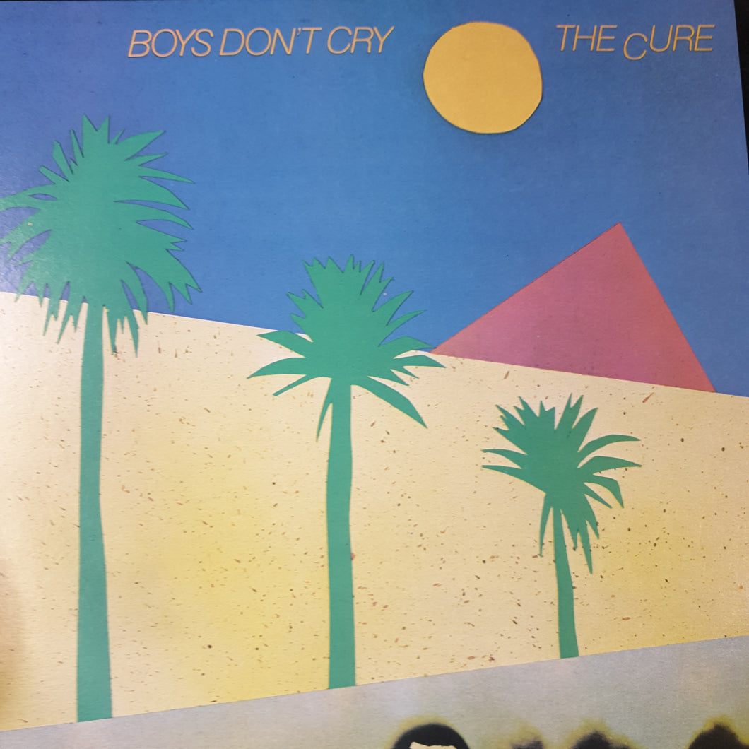 CURE - BOYS DONT CRY (USED VINYL 1980 AUS M-/EX+)