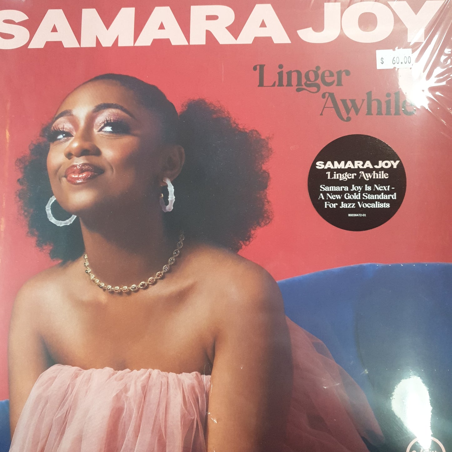 SAMARA JOY - LINGER AWHILE VINYL