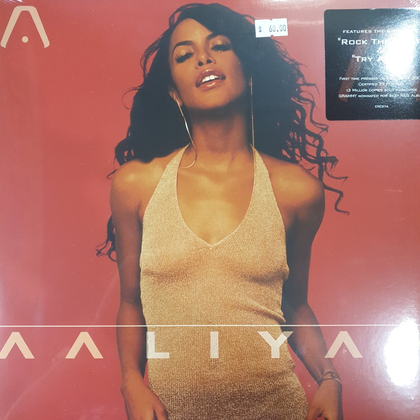 AALIYAH - SELF TITLED (2LP) VINYL