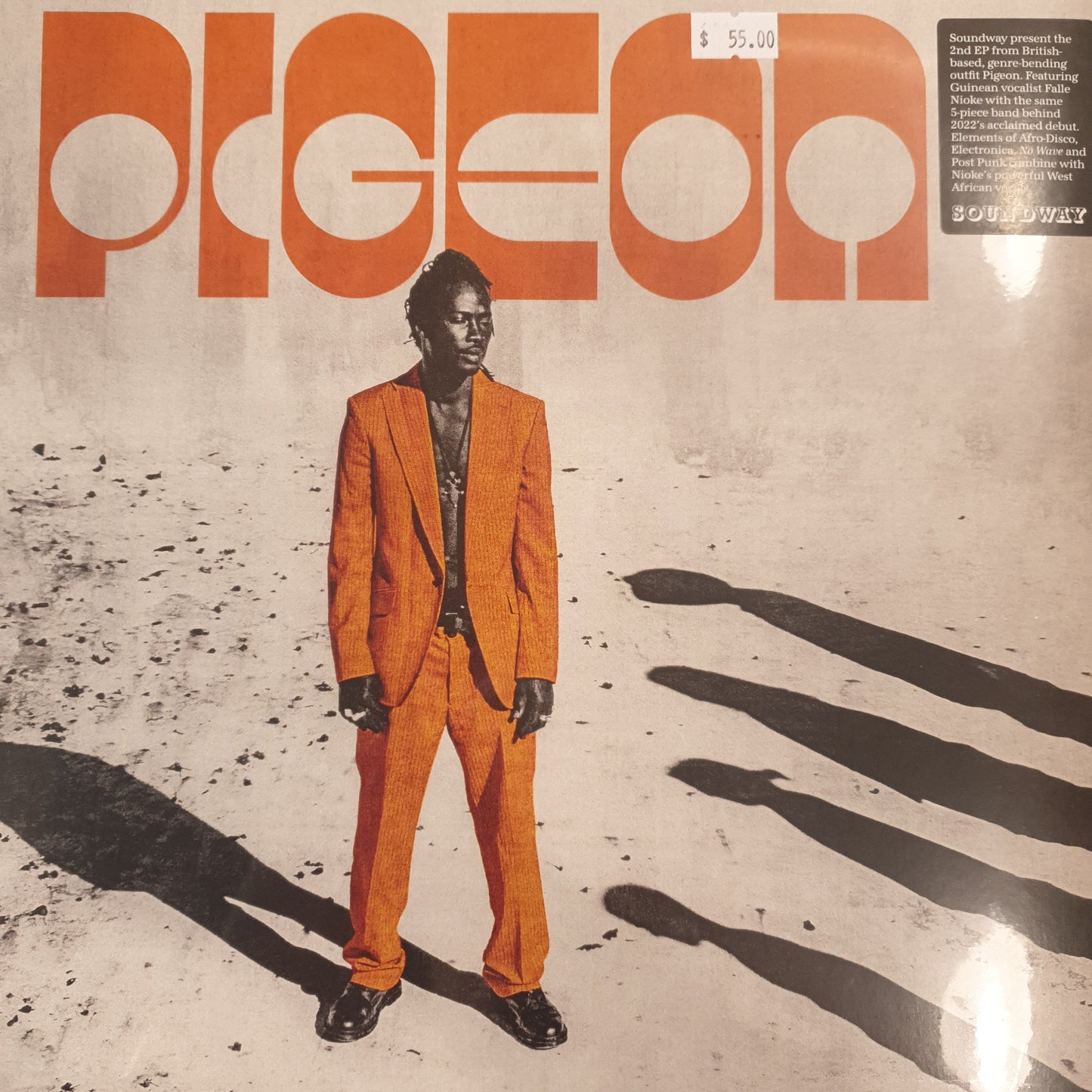 PIGEON - BACKSLIDER VINYL