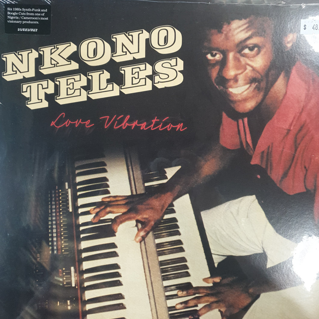NKONO TELES - LOVE VIBRATION VINYL