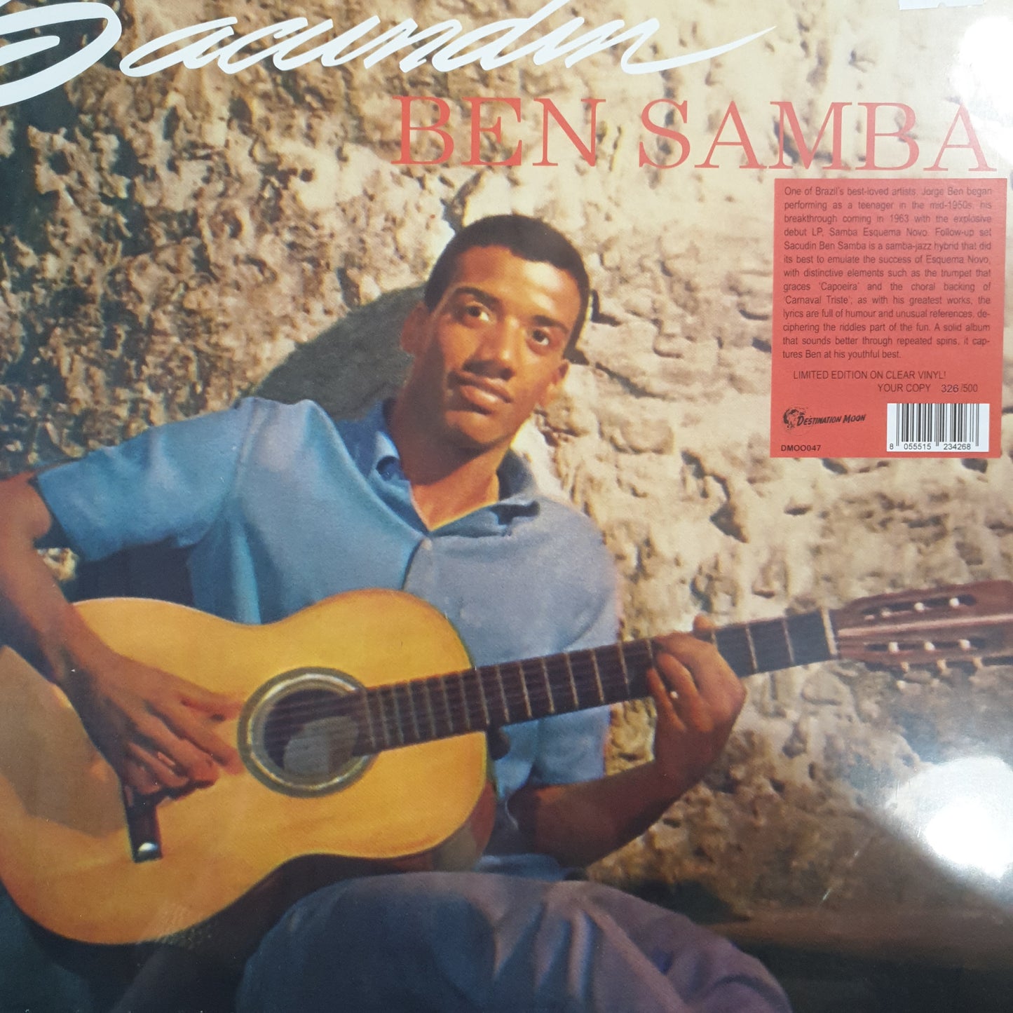 JORGE BEN - SAMBA (CLEAR COLOURED) VINYL