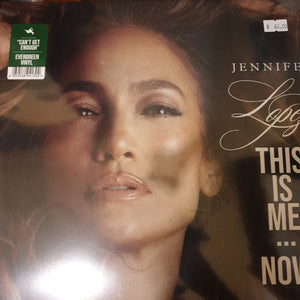 JENNIFER LOPEZ - THIS IS ME... NOW (GREEN COLOURED) VINYL