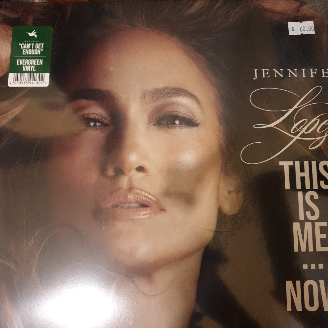 JENNIFER LOPEZ - THIS IS ME... NOW (GREEN COLOURED) VINYL