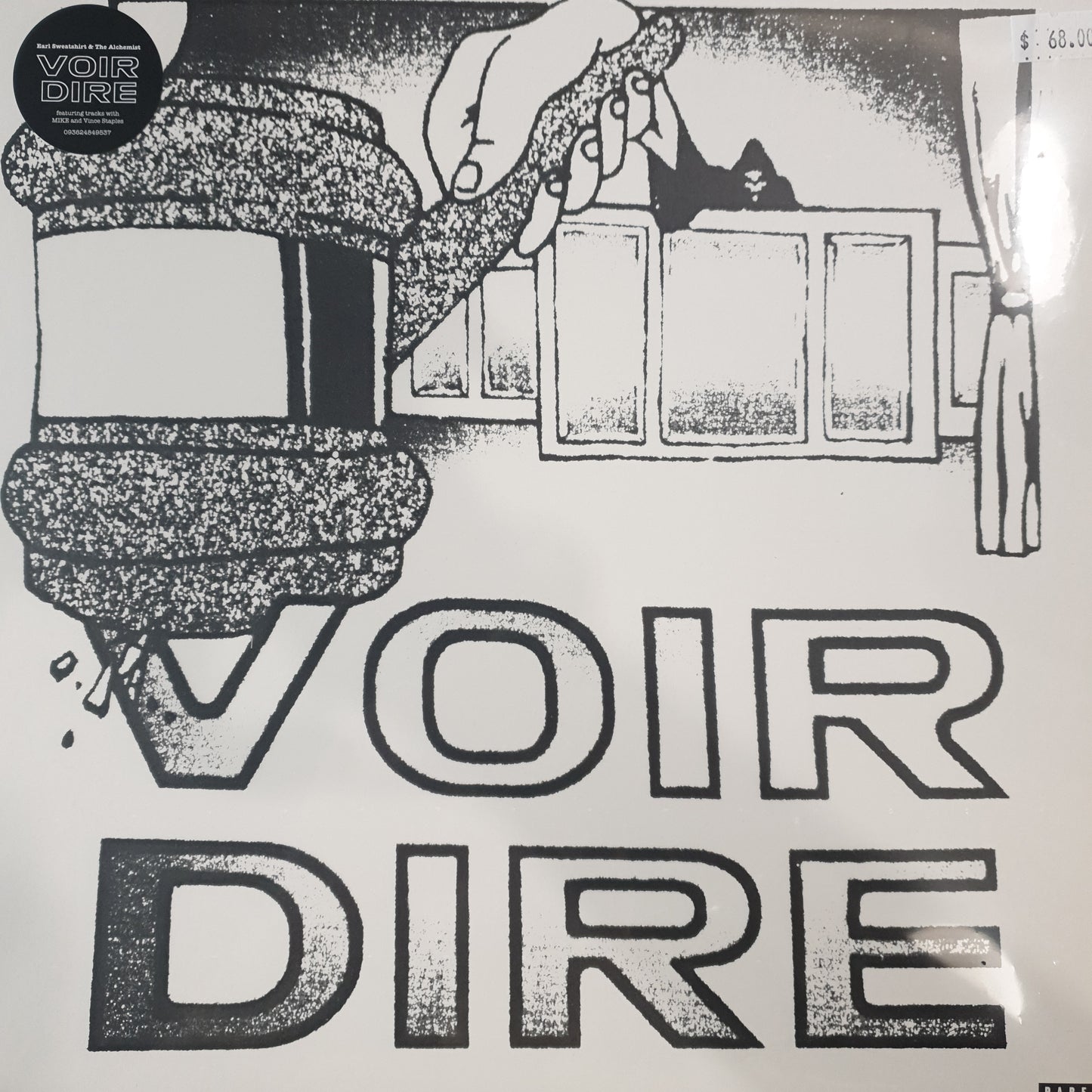 EARL SWEATSHIRT AND THE ALCHEMIST - VOIR DIRE VINYL