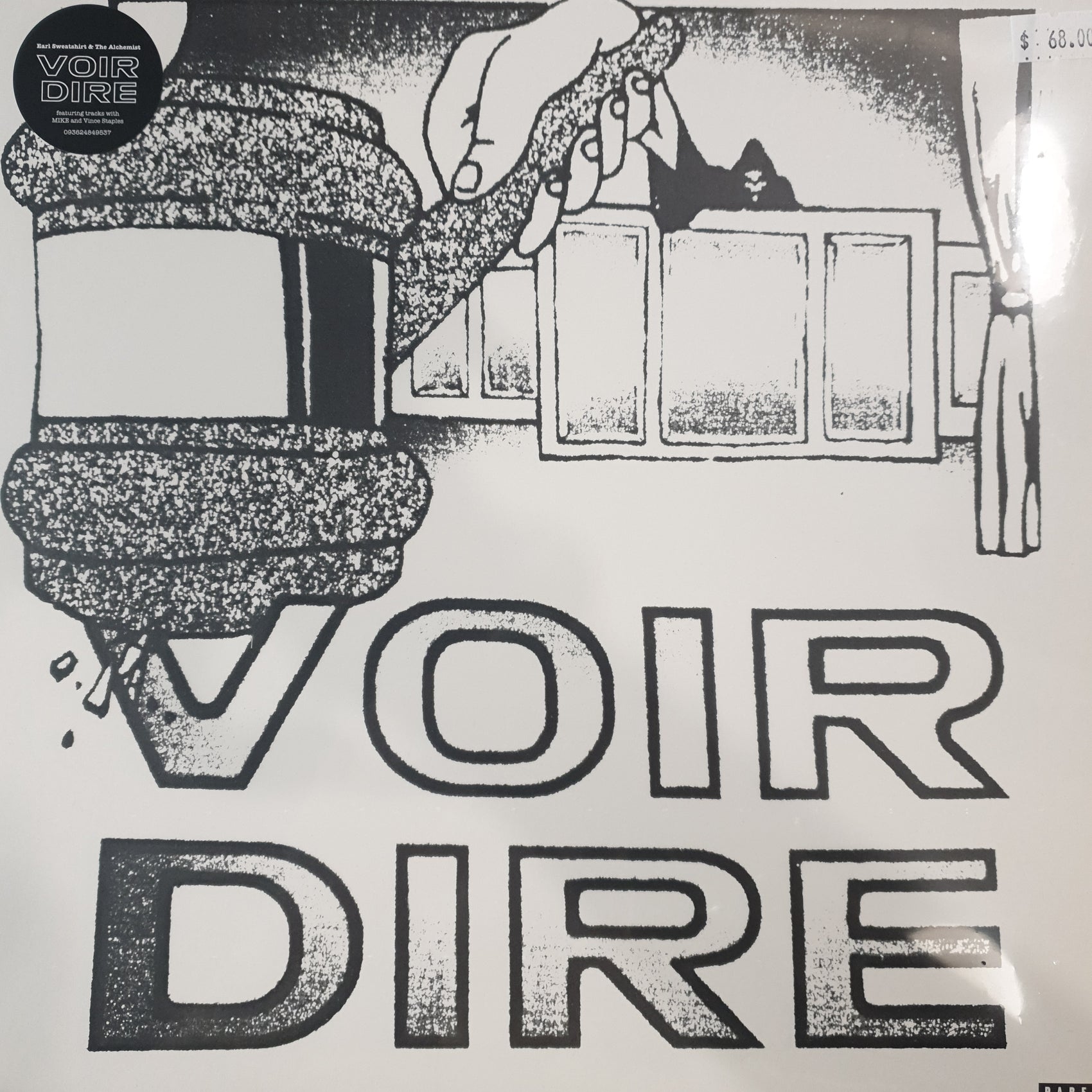 EARL SWEATSHIRT AND THE ALCHEMIST - VOIR DIRE VINYL