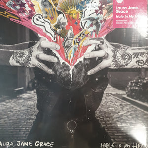 LAURA JANE GRACE - HOLE IN MY HEAD (PINK COLOURED) VINYL