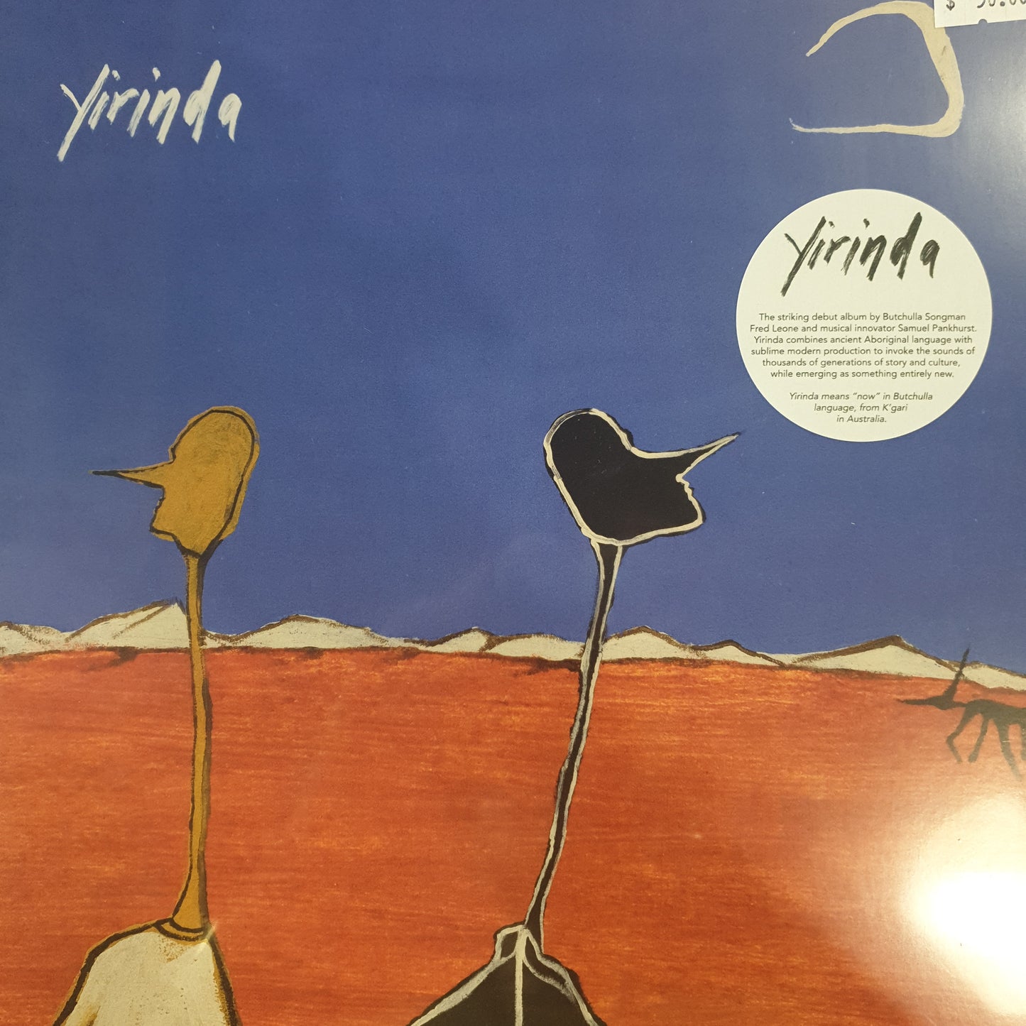 YIRINDA - SELF TITLED VINYL