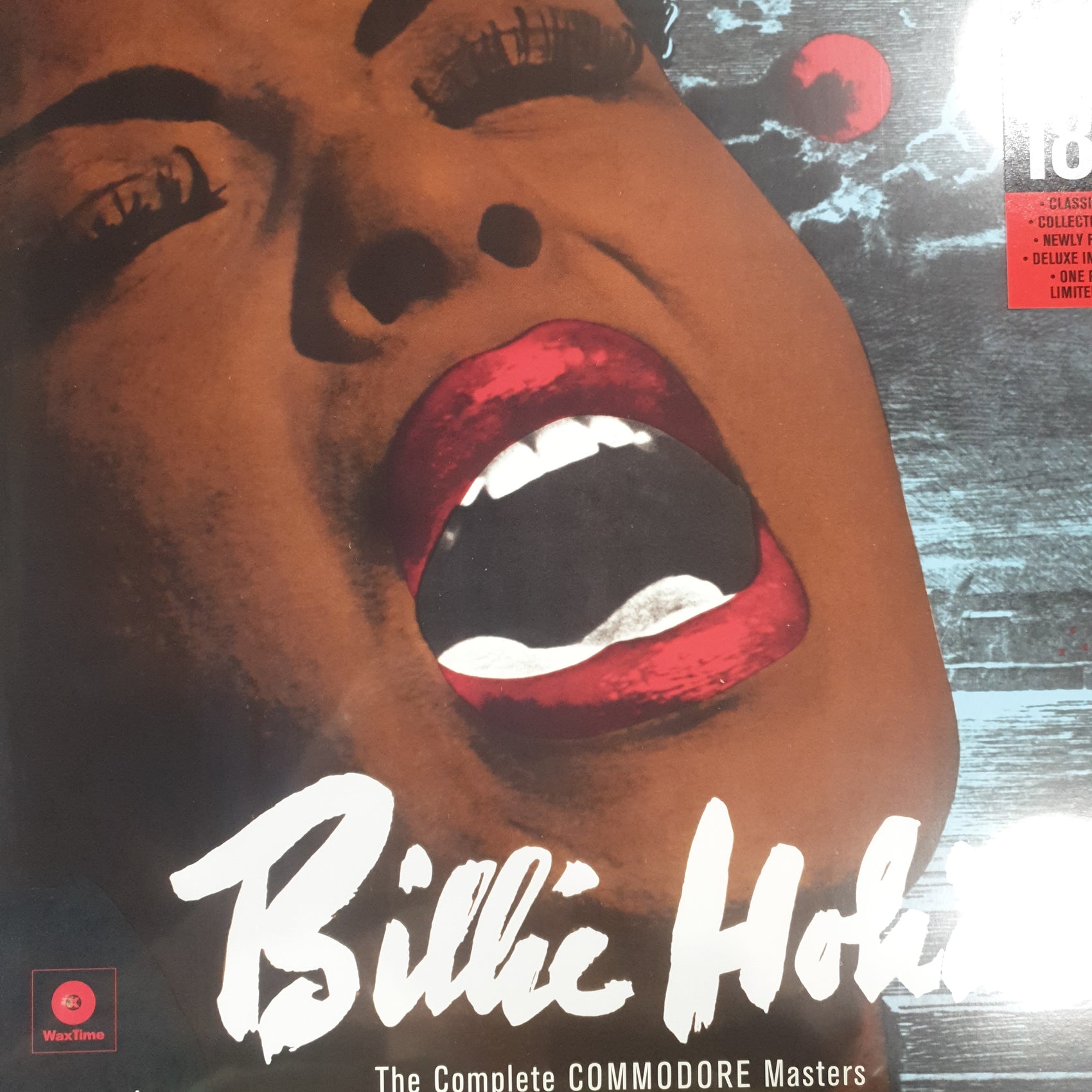 BILLIE HOLIDAY - THE COMPLETE COMMODORE MASTERS VINYL