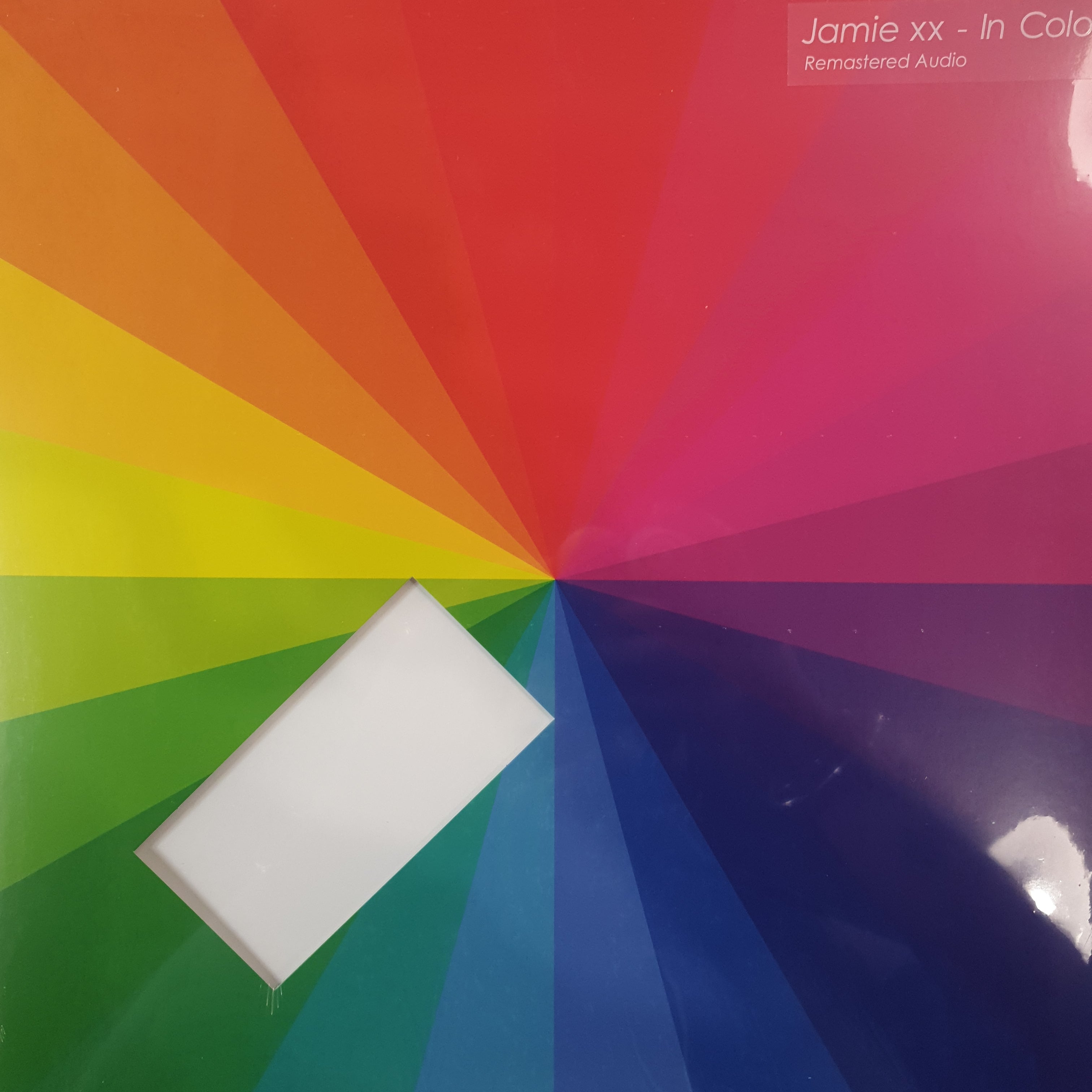 JAMIE XX - IN COLOUR VINYL