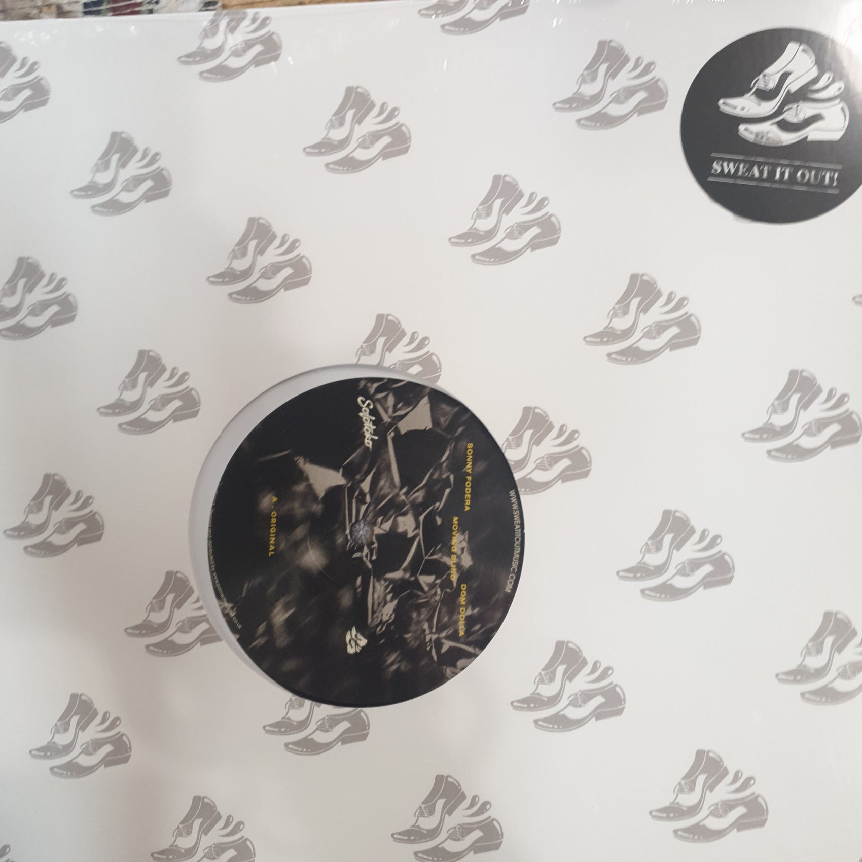 DOM DOLLA AND SONNY FODERA - MOVING BLIND (12") VINYL