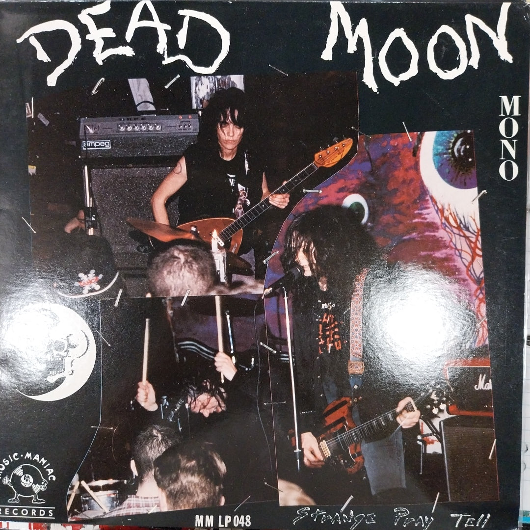 DEAD MOON - STRANGE PRAY TELL (USED VINYL 1992 GERMAN MONO M- EX+)