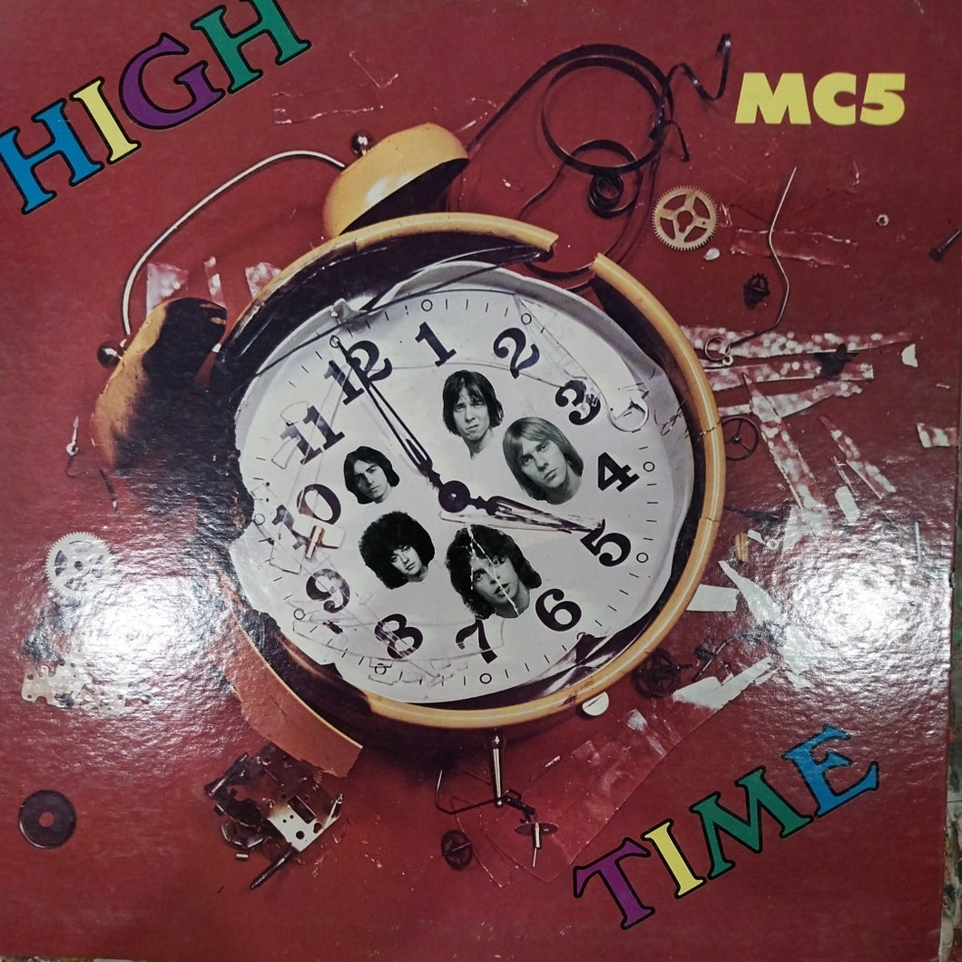 MC5 - HIGH TIME (USED VINYL 1971 U.S. EX+ EX)